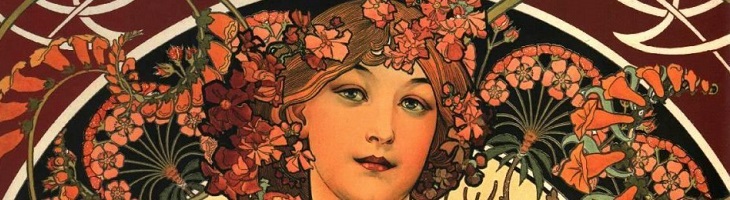belichten Wereld Art Nouveau Dag