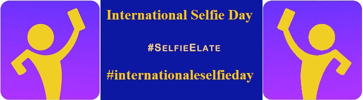 ondersteunt international selfie day