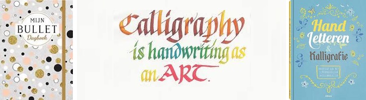 foto ondersteunt kalligrafie blog
