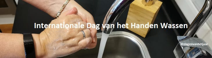 afbeelding ondersteunt dag van het handen wassen