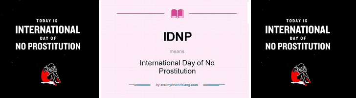 afbeelding ondersteunt Geen Prostitutie Dag