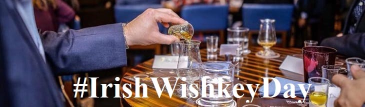 afbeelding versterkt Irish Whiskey dag
