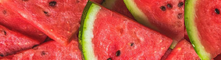 afbeelding versterkt watermeloenen dag