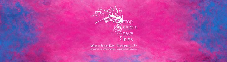 afbeelding versterkt wereld sepsis dag