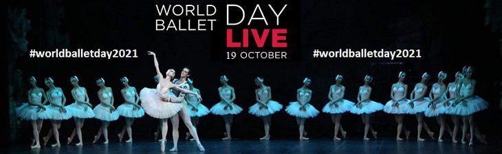 afbeelding versterkt wereld balletdag