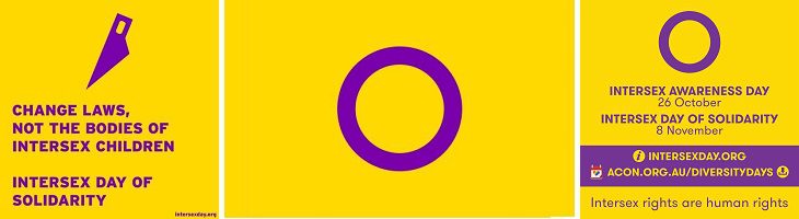 afbeelding versterkt intersekse dag