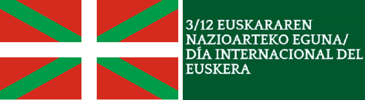 afbeelding versterkt dag van de Baskische taal