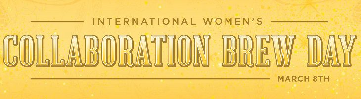 afbeelding versterkt International Women’s Collaboration Brew Day