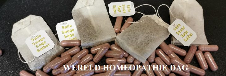 afbeelding versterkt wereld homeopathie dag