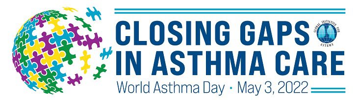 afbeelding versterkt wereld astmadag