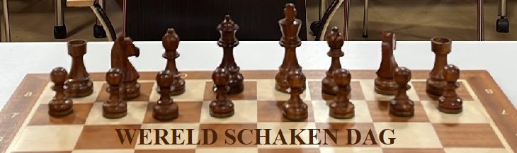 afbeelding versterkt wereld schaken dag