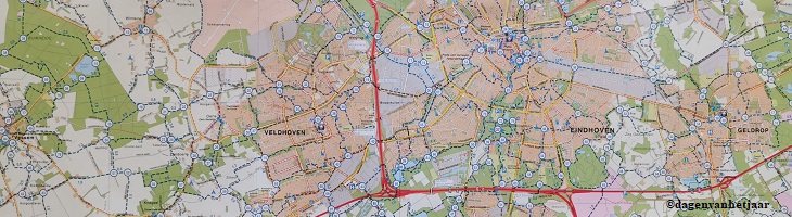 lees een landkaart dag