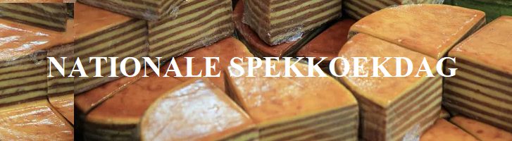 nationale spekkoekdag
