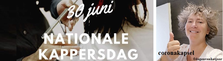 uitlichten kappersdag