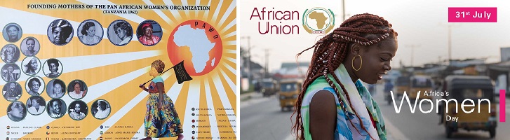 ondersteunen dag van de afrikaanse vrouw
