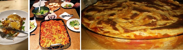 ondersteuning wereld lasagne dag