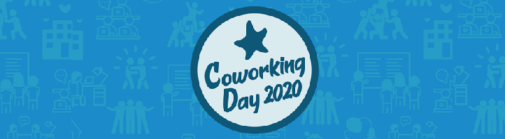 foto ondersteunt coworking dag