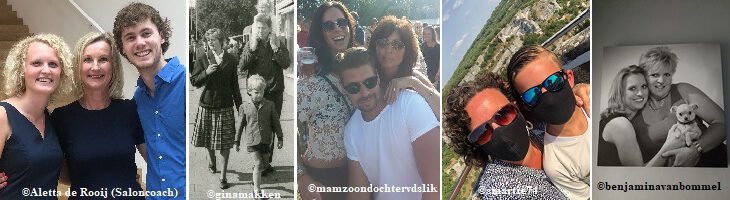 foto ondersteunt zoon- en dochterdag