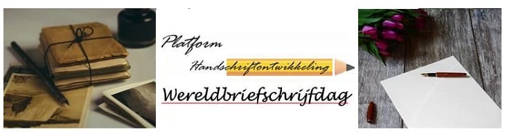 foto ondersteunt wereld brief schrijf dag