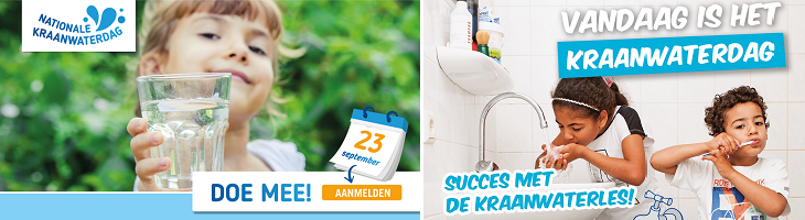 doel afbeelding ondersteuning kraanwaterdag