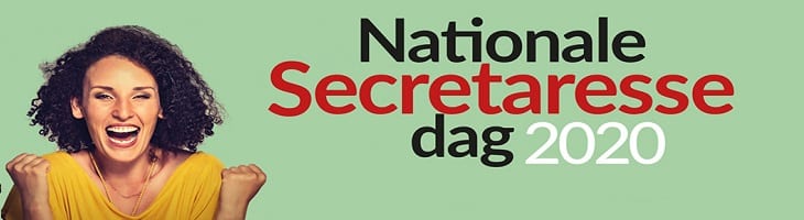 foto onderesteunt nationale secretaresse dag