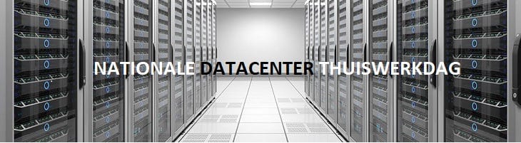 afbeelding heeft als doel ondersteuning datacenter thuiswerkdag
