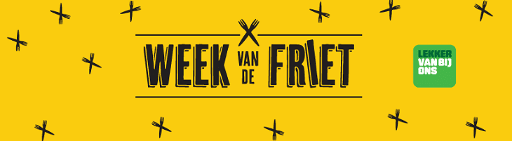 afbeelding versterkt week van de friet