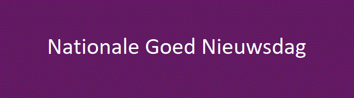 afbeelding versterkt goed nieuwsdag