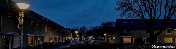 afbeelding versterkt de donkeren dagen voor kerst