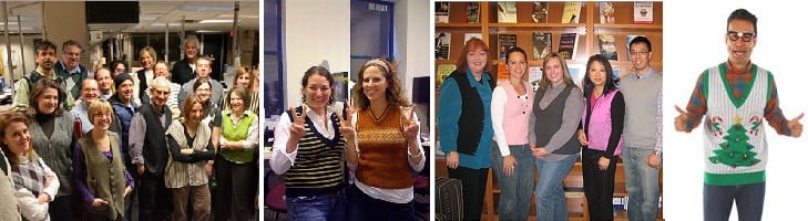 ondersteuning voor blog international sweater vestival