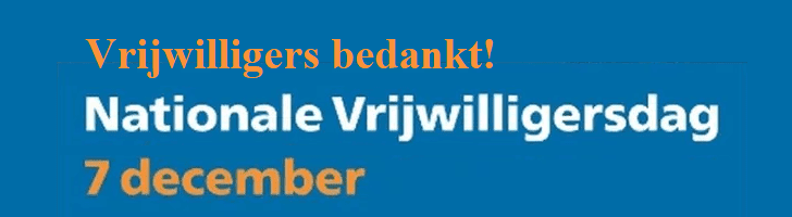 afbeelding ondersteunt nationale vrijwilligersdag