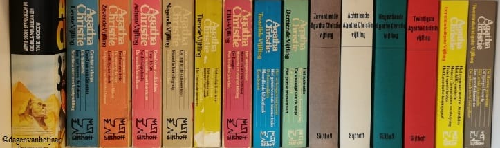 afbeelding versterkt agatha christie