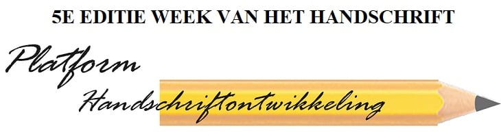 afbeelding versterkt week van het handschrift