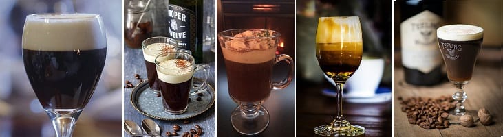 afbeelding versterkt irish coffee dag