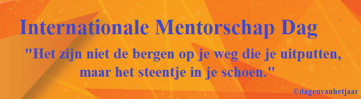 afbeelding versterkt mentorschap dag