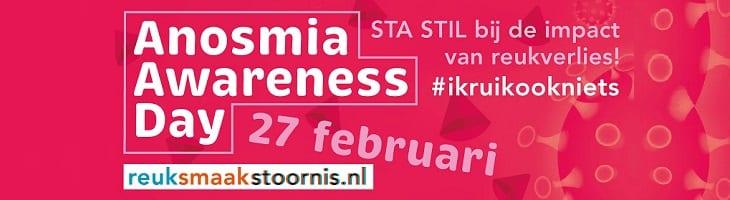 afbeelding versterkt anosmie dag