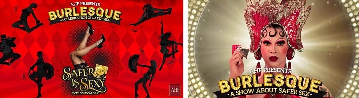 afbeelding versterkt internationale dag van het condoom