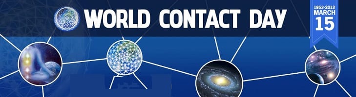 afbeelding versterkt world contact day