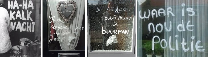 afbeelding versterkt kalknacht