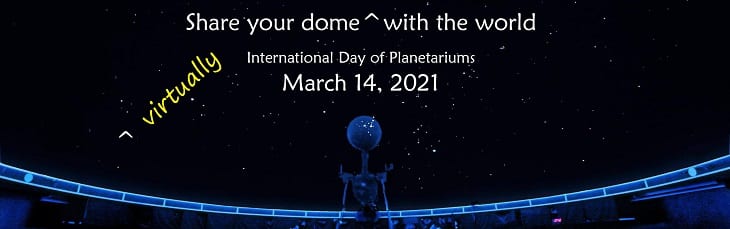 afbeelding versterkt dag van planetaria
