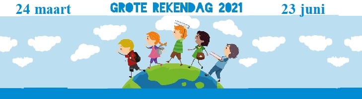 afbeelding versterkt de grote rekendag