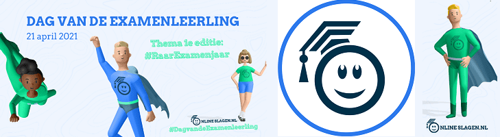 afbeelding versterkt dag van de examenleerlingen