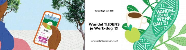afbeelding versterkt Wandel-naar-je-Werk-dag