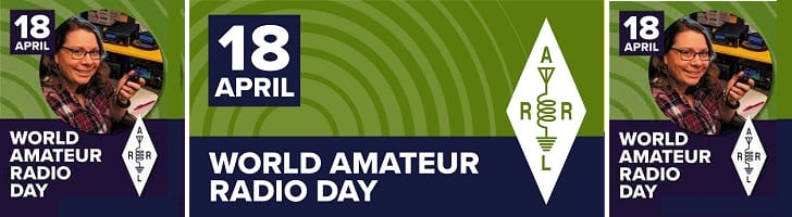 afbeelding versterkt wereld amateurradio dag
