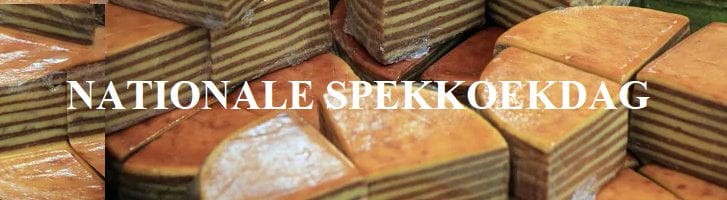 afbeelding versterkt nationale spekkoekdag