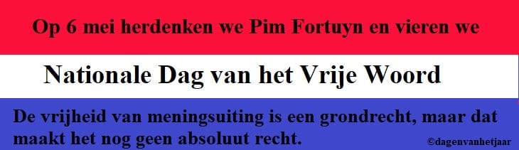 afbeelding versterkt dag vrije woord