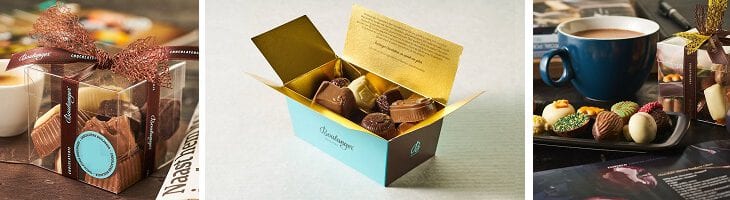 afbeelding versterkt bonbon dag