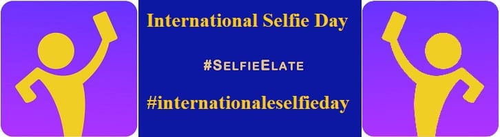 afbeelding versterkt selfie dag