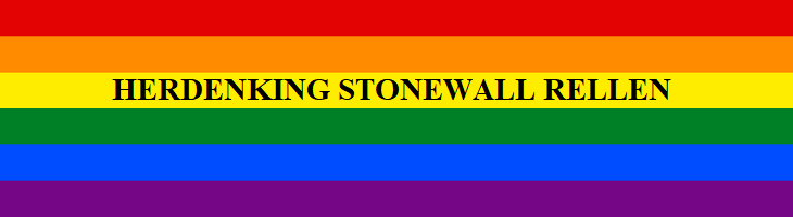 afbeelding versterkt stonewall herdenking