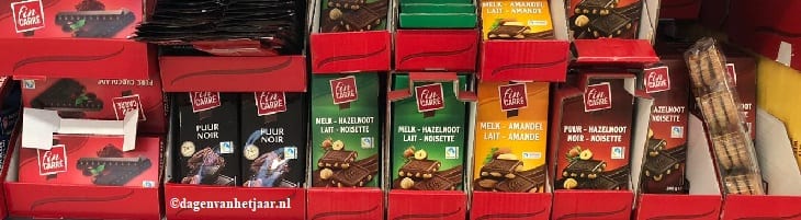afbeelding versterkt chocolade dag